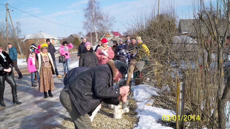 Масленица 2014.